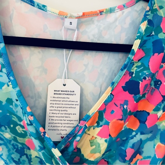 Floral Maxi Dress - Picture 4 of 6